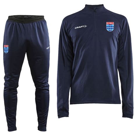 PEC Zwolle Trainingspak 1/4 Zip 2021.